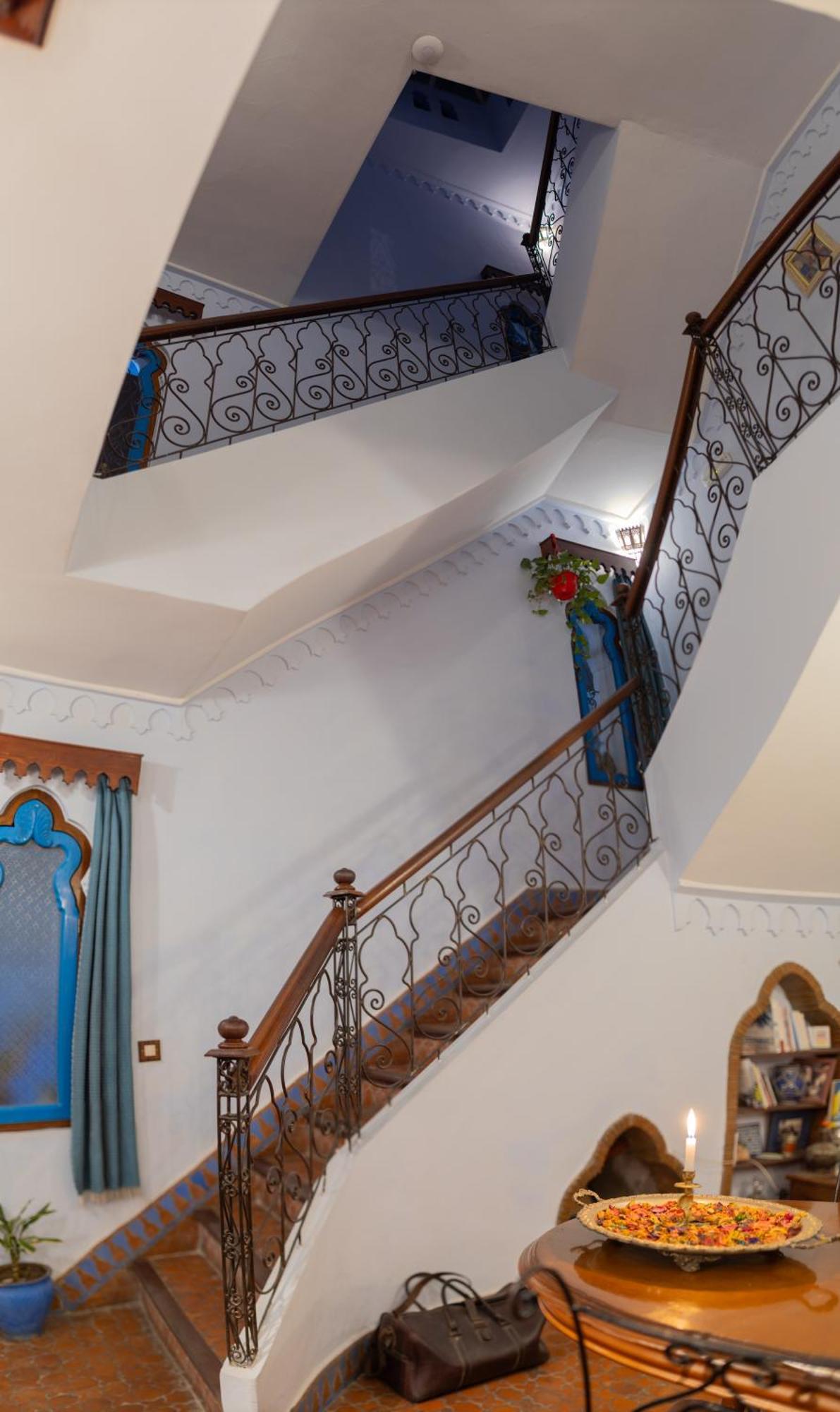Casa Sabila Hotel Chefchaouen Bagian luar foto