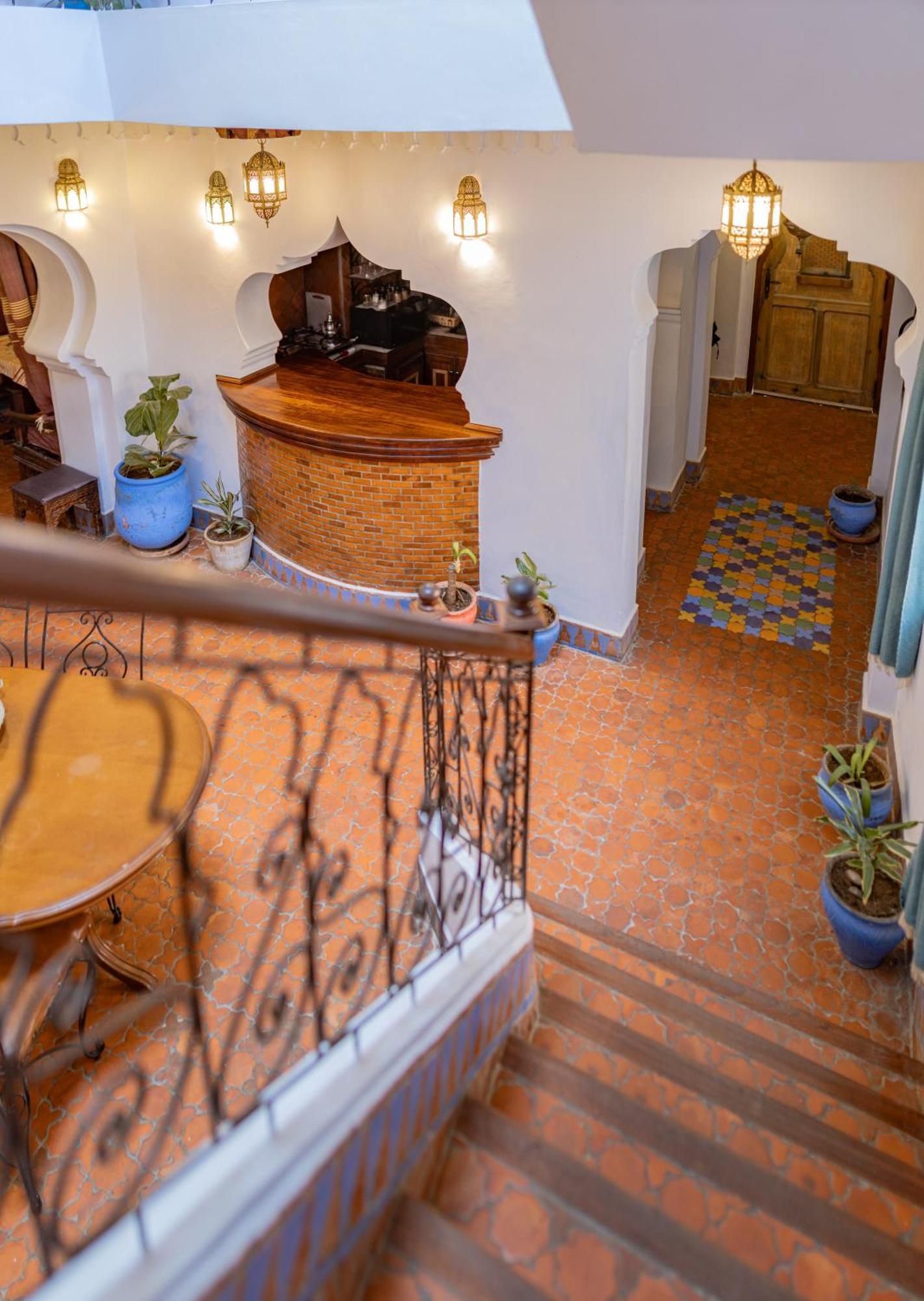 Casa Sabila Hotel Chefchaouen Bagian luar foto