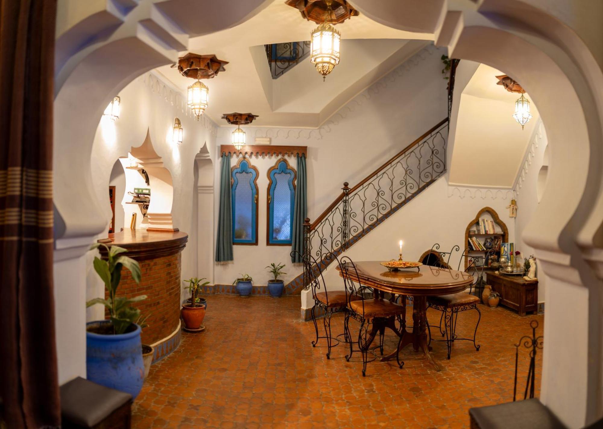 Casa Sabila Hotel Chefchaouen Bagian luar foto
