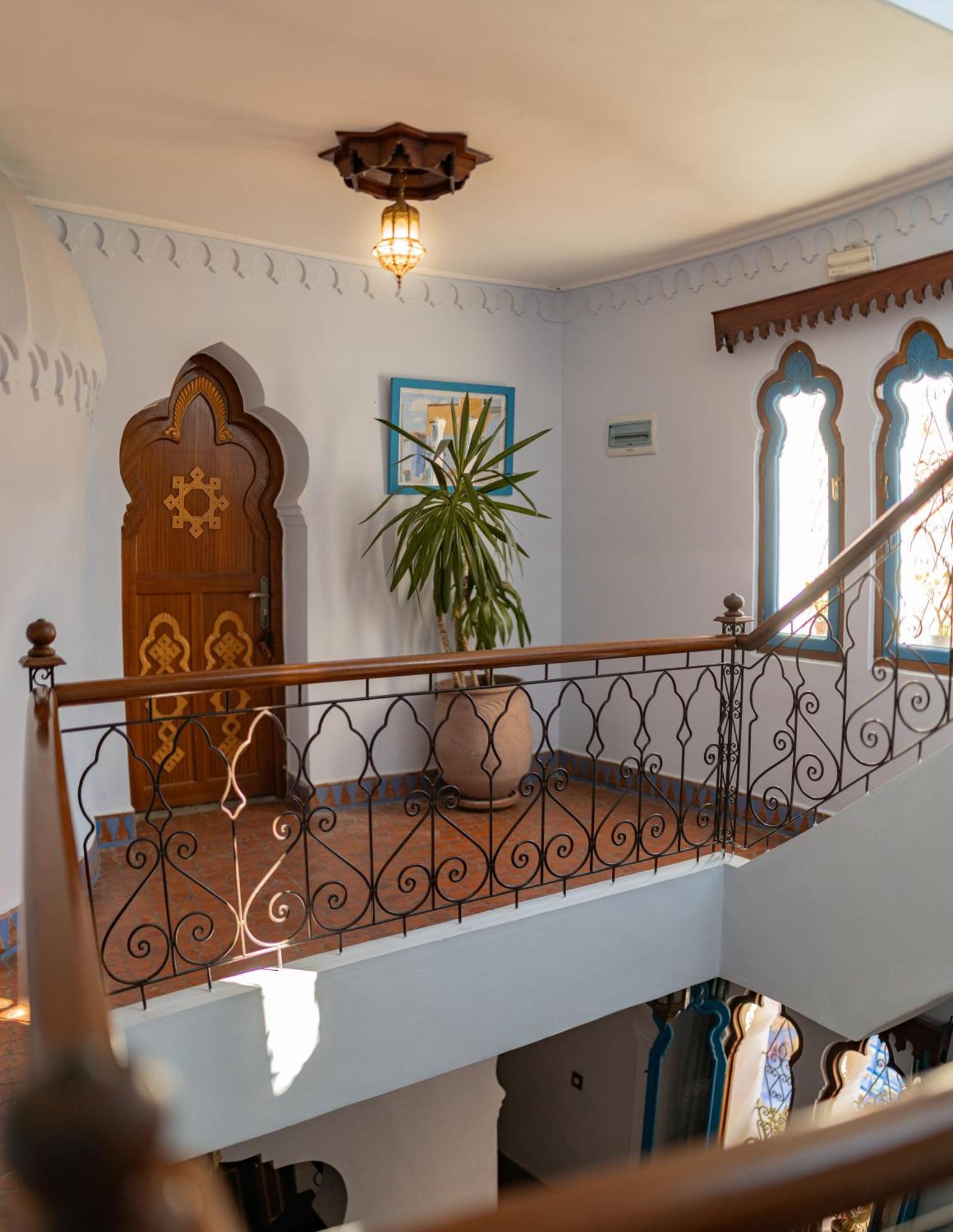 Casa Sabila Hotel Chefchaouen Bagian luar foto