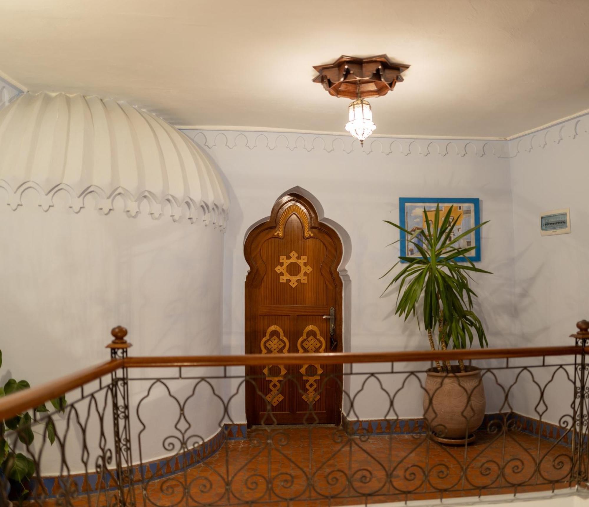 Casa Sabila Hotel Chefchaouen Bagian luar foto