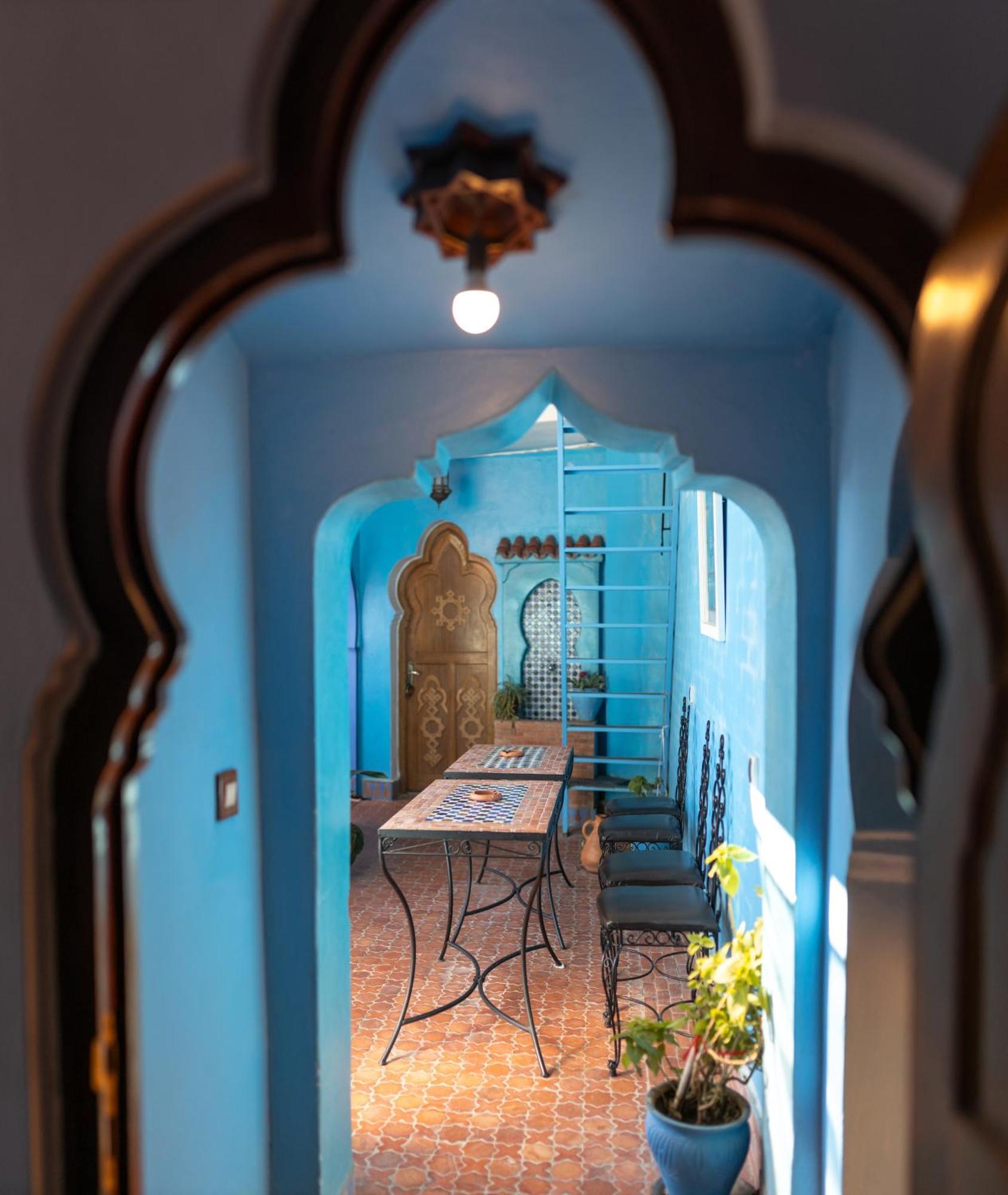 Casa Sabila Hotel Chefchaouen Bagian luar foto