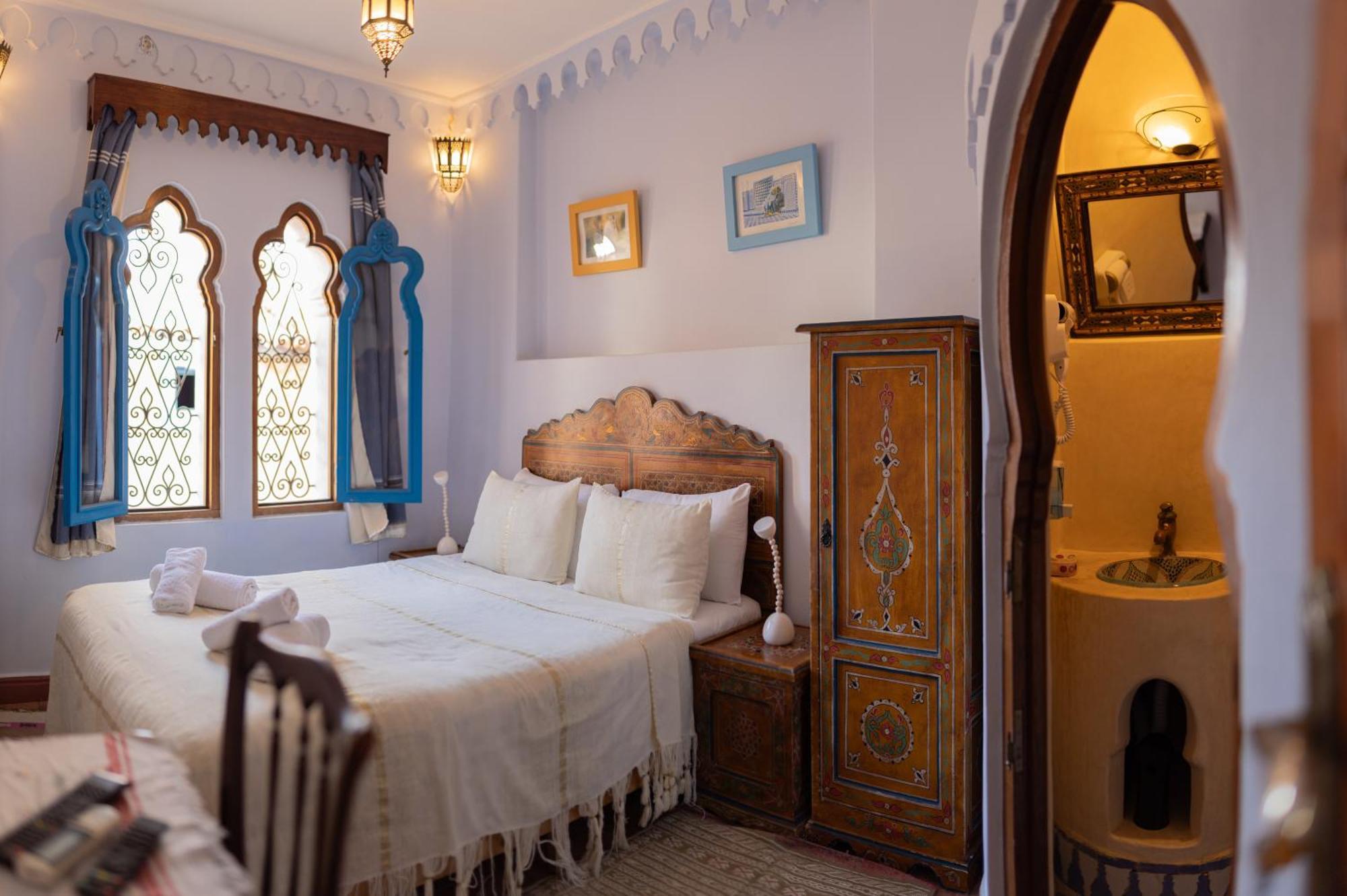 Casa Sabila Hotel Chefchaouen Bagian luar foto