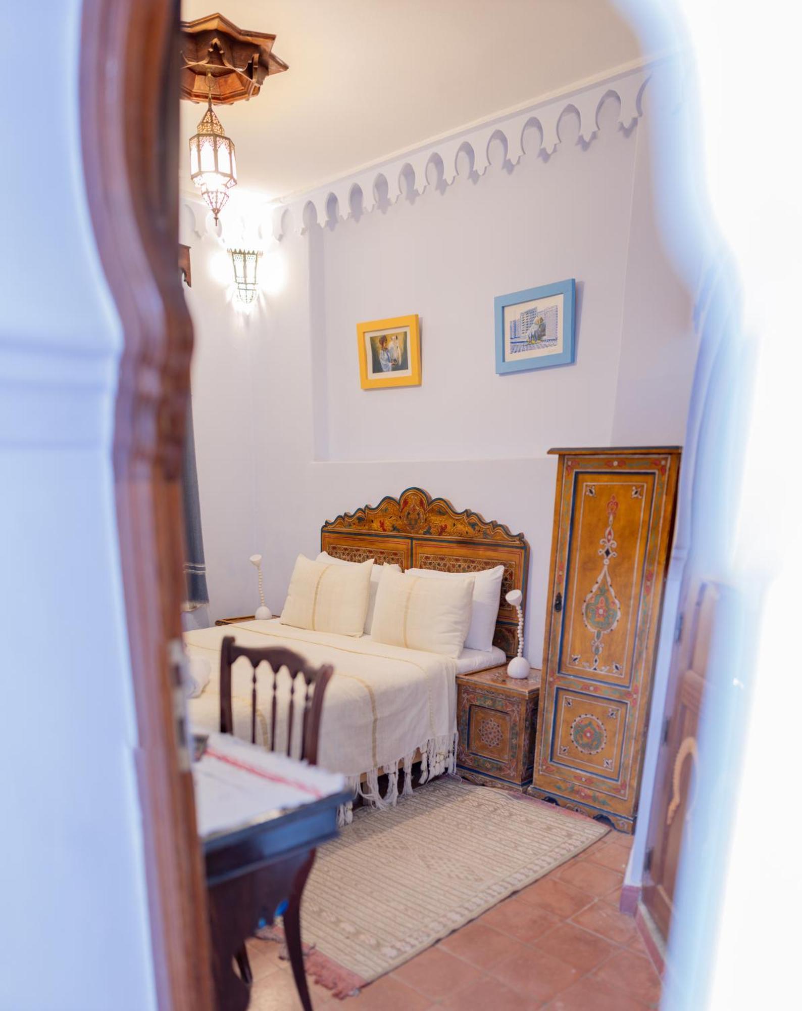 Casa Sabila Hotel Chefchaouen Bagian luar foto